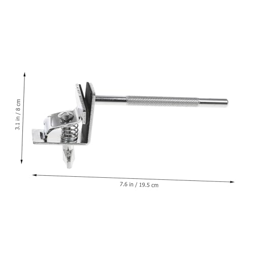 Soporte Extensor de Cowbell para Batería, Clip Duradero y Fácil de Instalar para Instrumentos de Percusión miniatura 2