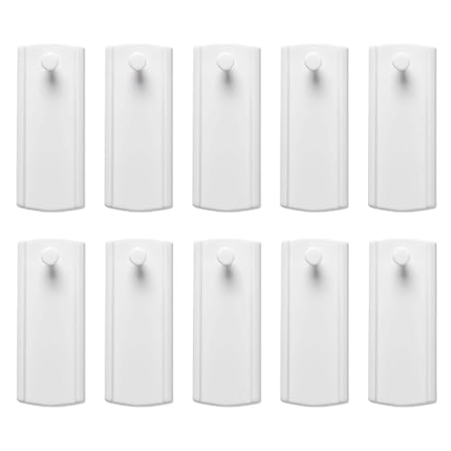 ZYEKIU 10 Piezas Cuelga Cuadros Sin Clavos, Cuelga Facil Autoadhesivo, Colgar Cuadros Sin Agujeros Desmontable, Cuelga Cuadros Sin Rastro, para Colgar Marcos de Cuadros, Cuadros, Adornos