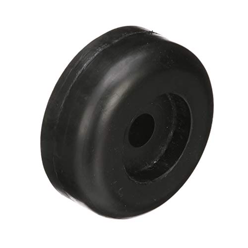 Seachoice 56400 Molded Roller End Cap – Black Rubber – 3-1/2 Inches Diameter – 5/8 Inch Id Hole #TOP2