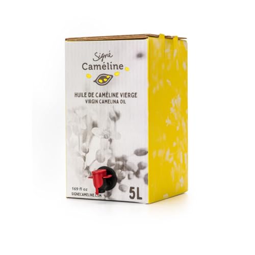 Signé Caméline Aceite de Camelina 1.32 galones