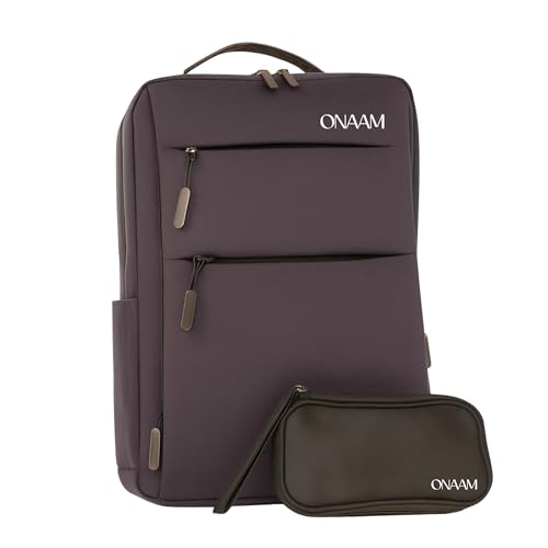 ONAAM Mochila Portátil 15,6" con Puerto USB para Hombre y Mujer, ...