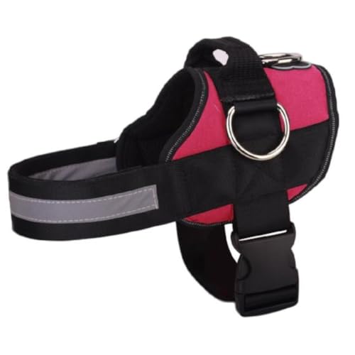 Joyride Harness for Small, Medium, Large Dogs, No-Pull Pet Harness with 3 Side Rings for Leash Placement,Adjustable Soft-Padded Vest for Training, Walking, Running, No-Choke Easy On-Off Technology,2XL