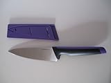 tupperware chef serie töpfe Original Tupperware TUPPERWARE Messer Universal-Serie lila Koch Messer Kochmesser Messer D190 XPert 15248