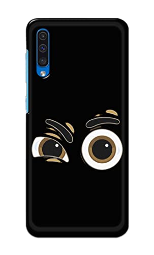 Image of PRINTFIDAA Funky Expression of Cartoon Eyes Printed Designer Hard Back Case Cover for Samsung Galaxy A50 / Samsung A50s / Samsung A30s -(SF) MVN1004
