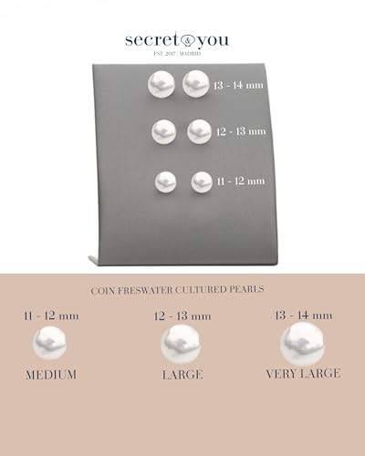 Boucles d'oreilles perles d'eau douce pour sublimer vos tenues - 6