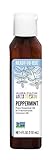 Aura Cacia Ready-to-Use Peppermint Essential Oil in Fractionated Coconut Oil | GC/MS Tested for Purity | 4 fl. oz.