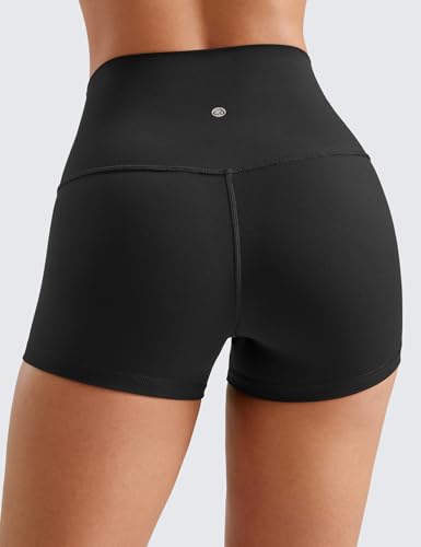 CRZ YOGA Womens Butterluxe High Waisted Biker Shorts 2.5 Inches - Yoga Workout Spandex Running Volleyball Booty4