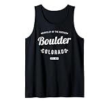Photo Gallery souvenir vintage retrò boulder colorado co boulder canotta Photo Gallery souvenir vintage retrò boulder colorado co boulder canotta