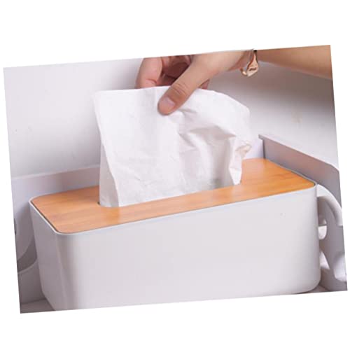 Alipis Suporte Para Celular Porta-Lenços Retangular Porta-Lenços Dispensador De Lenços Suporte De Ca