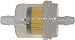 Outside Distributing Fuel Filter 1/4" Straight