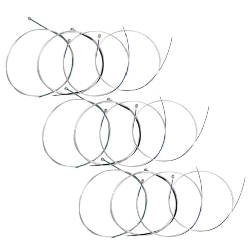 Levemolo 4/4 Violin Strings Universal Metal String Set Violin Parts and Accessories Sturdy Materials