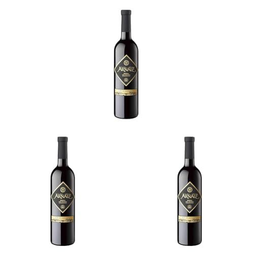 Viña Arnáiz Gran Reserva - Vino Tinto D.O Ribera del Duero, 1 Botella x 750 ml (Paquete de 3)