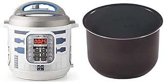 Instant Pot Duo (R2D2) Star Wars Electric Pressure Cooker. 7-in-1 Smart Cooker, 5.7L & Ceramic Non-Stick Inner Pot - 5.7 Litre