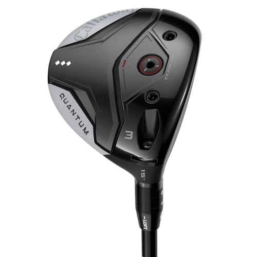 Callaway Quantum Triple Diamond Fairway Wood, Right Hand, Men's, Wave