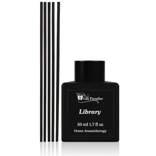 Set Difusor de Varillas Library 50 ml en Vidrio Negro miniatura 7