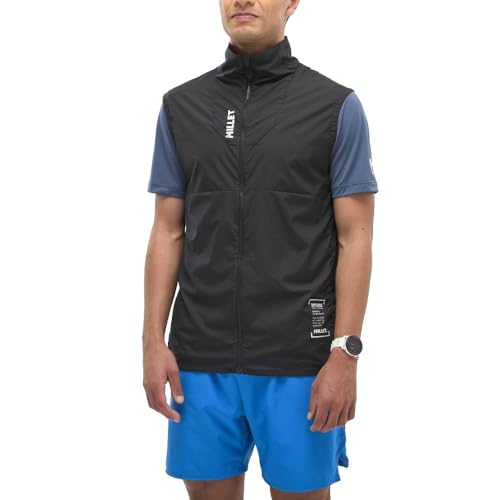 Millet Intense Windbreaker gilet de trail running pour courir en montagne