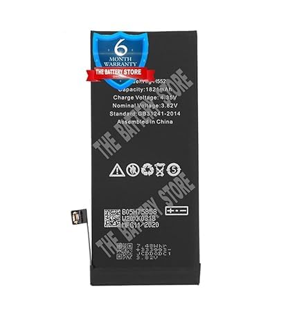 Image of THE BATTERY STORE Original Battery for iPhone se2020 Battery with 6 Month Warranty**** (P149)