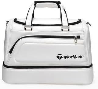 今も人気！[TAYTHI] ゴルフウェアバッグ シューズバッグ 衣類バッグ 二重層ゴルフバッグ 防水男女兼用衣類バッグ シューズバッグ マジックテープ シニア