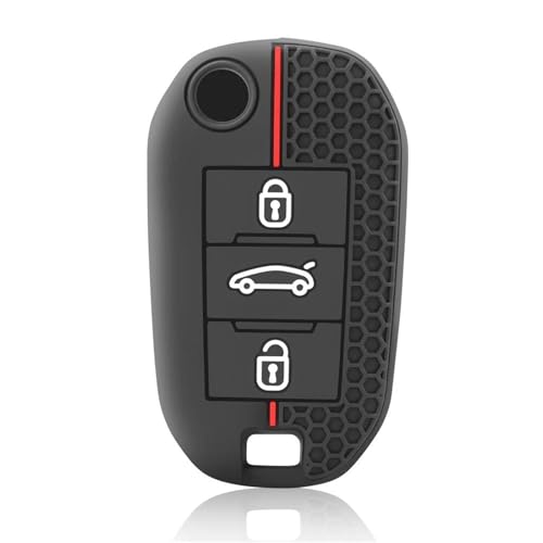Étui clé en silicone Opel Corsa et Mokka 2024 coque de protection