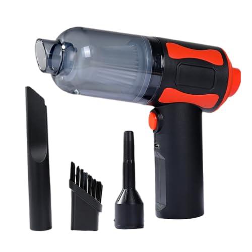 Auto Duster - Unidad de succión compacta, máquina de Limpieza de vehículos | de vacío inalámbrico, Extractor de Migas motorizado, Dispositivo Interior, solución de Limpieza de automóviles