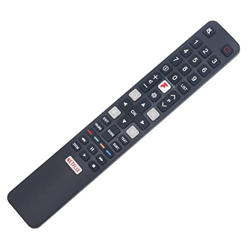 VINABTY RC802N YUI5 Replace Remote Control Fit for TCL Smart TV CL 06-IRPT45-LRC802NP 49C2US 43P20US 55C2US 65C2US 75C2US - Image 3