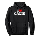 Photo Gallery i love calie, io amo calie felpa con cappuccio Photo Gallery i love calie, io amo calie felpa con cappuccio