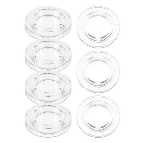Tapas para orificio de sombrilla de mesa de patio para cenas seguras en terrazas de exterior 2