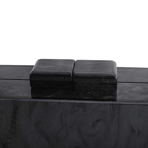 Image of LETODE Acrylic Clutch Bags Purse Perspex Bag Handbags for Women