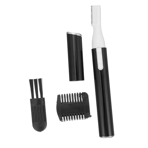 MUSISALY Eyebrow Razors Electric Eyebrow Trimmer Hair Removal Tool Compact for Travel