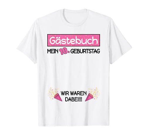 10 Geburtstag Mädchen T-Shirt Test | Die besten Produkt-Empfehlungen im