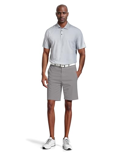 PGA Tour Men's Short Sleeve Golf Polo with Geo Print and Moisture Wicking Fabric4