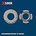 BOSCH WGX0100 X-LOCK Wire Wheel Adapter for 5/8