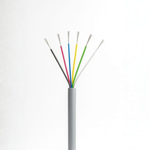 SSM Aquamax ® (30 Meters) Six Core Copper Wire Color Coded For Water Level Indicator & Water Level Controller