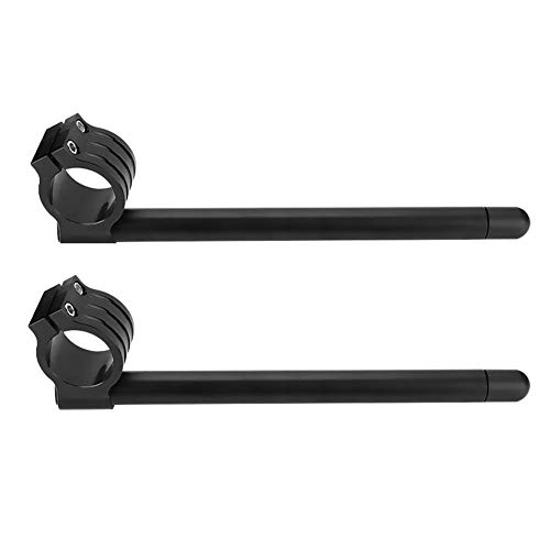 KSTE Guidon Séparé Clip, 1pair Universal 41mm Motorcycle CNC Poignée séparée Bar Clip réglable sur Guidon - Image 6