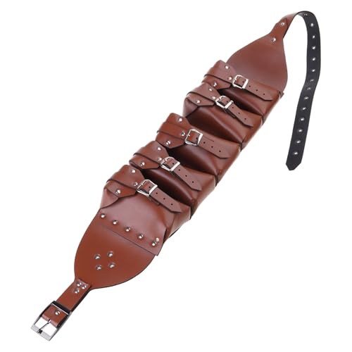 Costume médiéval sans poche ? Ceinture vintage et sac banane en cuir de scène
