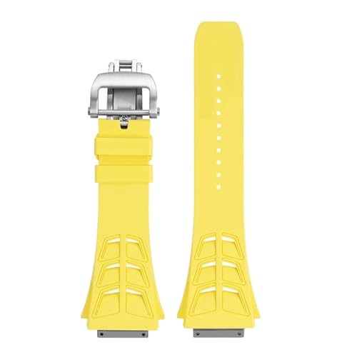 Bracelet étanche pour Richard Mille RM030 RM3501 avec boucle acier