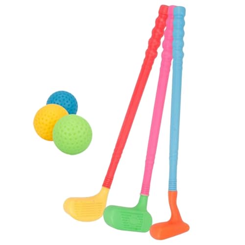 Divertimento da golf adattabile: per giocare in giardino, mettere tappeti e allestire velocemente i parchi, questo set da golf per bambini offre più divertimento grazie alla sua capacità di adattarsi perfettamente alle impostazioni interne ed esterne