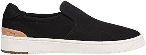 TOMS mens Trvl Lite 2.0 Slip on Sneaker, Black, 9.5 US | Image 2