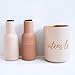 Pink & Copper Large, Sturdy Cooking Utensil Holder for Pink Kitchen Decor & Accessories