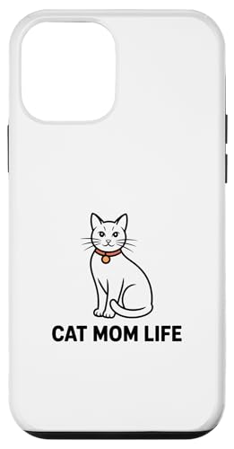 Cat Mom Life �X�}�z�P�[�X iPhone 12 mini �p