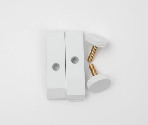 xScreen Colored Latches (White) - Includes Thumbscrews image 4