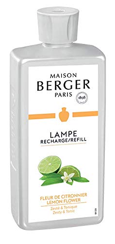 Lampe Berger Paris I - Profumo alla citronella, 500 ml, con brochure e Istruzioni (Lingua Italiana Non Garantita)
