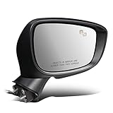 DNA Motoring OEM-MR-MA1321217 Right Side Power Adjustment Heated Foldable Rear View Mirror w/Turn Signal Compatible with 16-19 Mazda CX-3