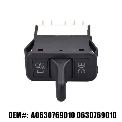 Interruptor lámpara antiniebla de 10 pines para solucionar fallos de iluminación en Freightliner 2