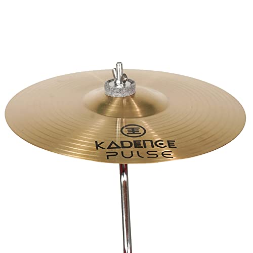 Image of Kadence 13 Inch 3-Piece Kids /Junior Drum Set /Beginner (Standard) /Kids Musical Toys, Musical Instrument, Black