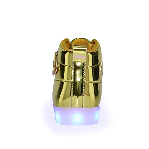 Unisex LED Shoes Light Up Shoes High Top Sneakers for Women Men4