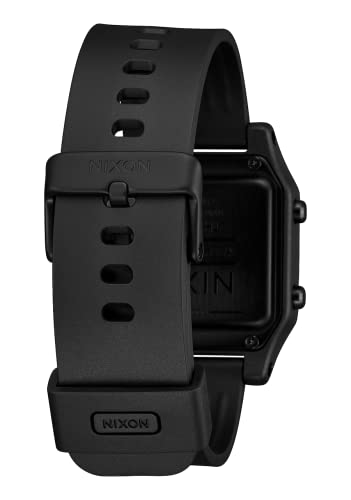 Image of NIXON Staple A1309-100m Water Resistant Men's Digital Sport Watch (38mm Face, 22mm PU /Rubber /Silicone Band) - Made with #Tide Recycled Ocean Plastics