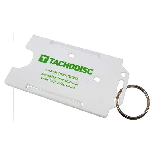 Durable Digital Tacho Card Holder