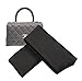 Bag Organizer liner Â For chanel coco handle small bag organizer2020black-S