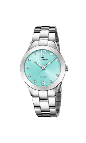 Montre femme Lotus 18884/4 en acier argenté et mouvement quartz